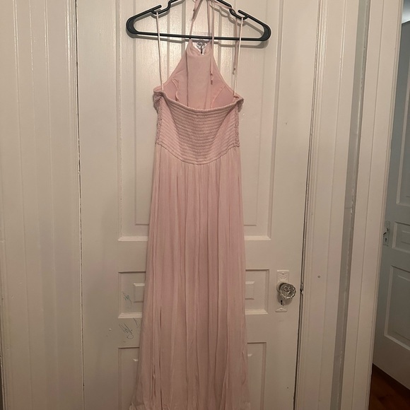 Hollister Pink Halter Sundress - Picture 2 of 4